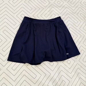 Splits59 Navy Skort